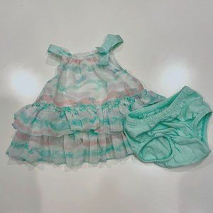 Dress + Matching Bloomers